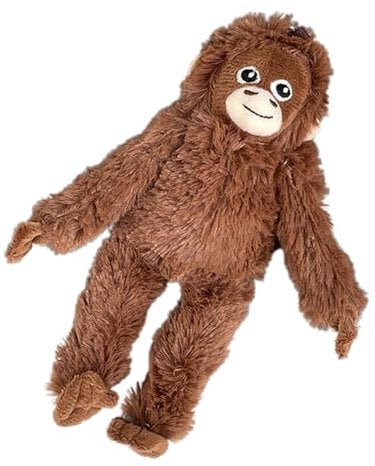 Orang-Utan Plüschtier - Einzigartiger Plüschtieranhänger, Rucksackdekoration | Niedlicher Affe Plüsch-Schlüsselanhänger, vielseitiges Dekorationszubehör, geeignet zum Verschenken an Freunde und Fam
