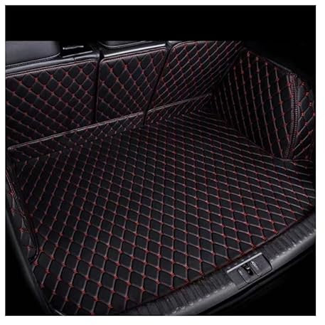 Funda Maletero Coche Esteras para Maletero Trasero Coche para Seat para Cupra para Ateca para KH7 2016-2023 Bandeja Carga 5 Asientos Alfombra para Maletero Tapis Voiture