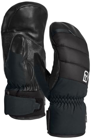 ORTOVOX Freeride Cozy Mitten M, 56612, Black Raven, S