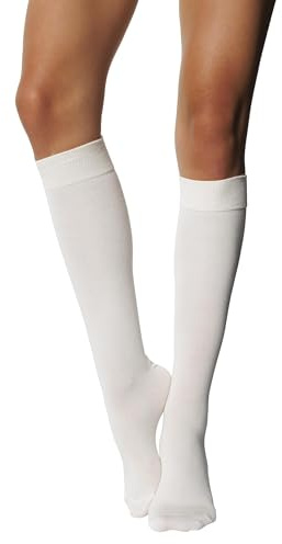 MILENA Weiche, atmungsaktive Overknee-Socken mit elastischer Passform und rutschfestem Halt. Kein Einlaufen, modisch und zeitlos. Perfekt für Alltag, Arbeit, Sport und Cosplay vielseitig kombinierbar