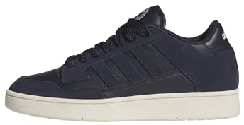 adidas Unisex Rapid Court Low, Legend Ink/Legend Ink/Off White, 45 1/3 EU