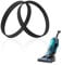 Toumett 2 Pcs Rubber Drive Belt Bands,for Hoover,Universal Replacement for Bissell Powerforce Helix,Vacuum Cleaner Belts for Proheat 2X,Fit Morphy Richards Vax Tesco Series Cleaners Alternative