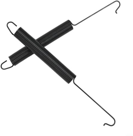 Dishwasher Replacement Door Springs (2 Pack) Suitable for Various Models including 154430601 Easy to Use Design