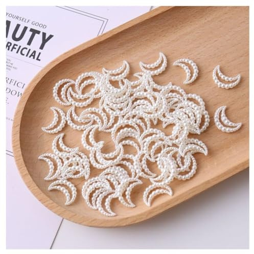 TMTGTS Nail Charms 100 Stück Herz 3D Nagel Charm Flache Rückseite Perlen Nail anhänger Edelsteine Nagelstecker Nageldekorationen für DIY Nageldesign Schmuckherstellung Handyhüllen Decoration