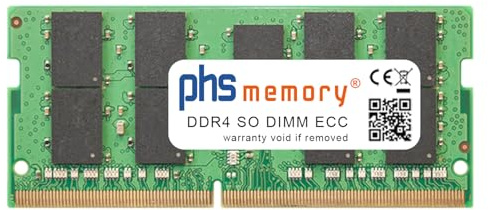 PHS-memory 8GB RAM Speicher kompatibel mit Synology DiskStation DS725+ DDR4 SO DIMM ECC 2666MHz PC4-21300E