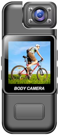 Koolenry Direct Recording HD DV Recorder with Infrared Night Vision for Portable Sports Camera Riding