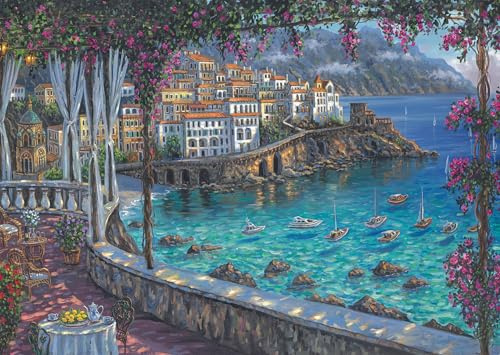 Schmidt 58646 Amalfi Küste, 1000 Teile Puzzle | Robert Finale