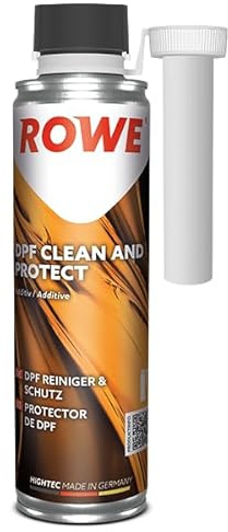ROWE HIGHTEC DPF Clean and Protect, Diesel Additiv, 250 ml | Kraftstoff Additiv für Partikelfilter Schutz und reduzierte Rußbildung, Art. Nr. 23014