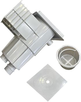vreplrse Kit Skimmer per Piscina interrata Durevole per la Sostituzione di Parti di Pulizia del pulitore per Piscina Stile B, Stile A