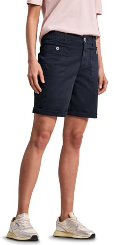 Street One Straight Leg Bermuda Shadowed Navy 42
