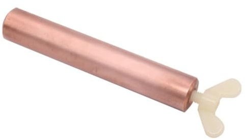 Varilla de Cobre, repuestos para ionizador Solar Flotante para Piscinas con ánodo de Cobre y Plata de 230 g, purificador de Agua sin químicos para Piscinas, spas y Fuentes