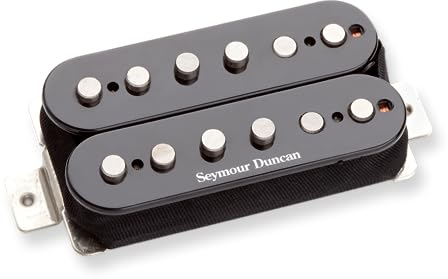 Seymour Duncan SH-3 Humbucker Stag Mag Micro pour Guitare Electrique Noir