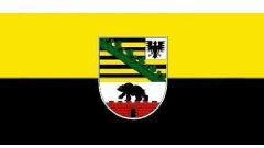 Sachsen Anhalt Fahne Flagge 2,50x1,50m