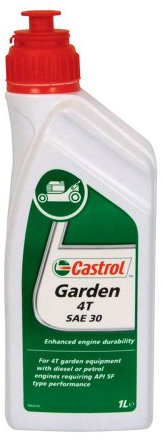 Castrol 14575600 - Olio da Giardino, 1 l