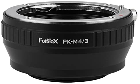 Fotodiox Lens Mount Adapter Compatible with Pentax K Lenses on Micro Four Thirds Mount Cameras