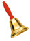 Party-Discount KBO13400 Glocke mit Holzgriff, ca. 12 cm
