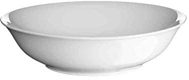 MÄSER Schüssel 23cm weiß, Porzellan, Klassisch, Bowl