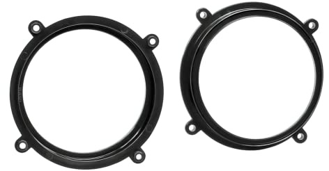ACV 271094-08 LA-Aufnahme Lautsprecherringe für FIAT (130 mm, Heckablage)