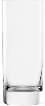 Stölzle Lausitz Wassergläser New York Bar 6er-Set 260 ml – Allroundgläser für Wasser, Saft & Cocktails – Elegante Trinkgläser aus bleifreiem Kristallglas – Spülmaschinen- & stoßfest, Made in Germany