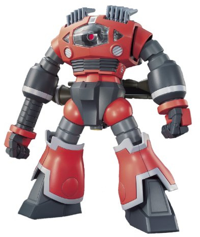 Bandai Hobby #161 HGUC MSM-08 Unicorn Version Zogok Model Kit, 1/144 Scale, BAN183659