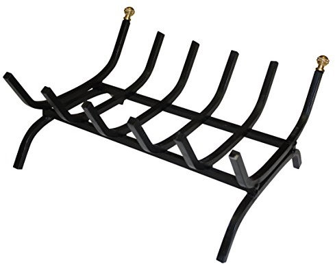 LaFerrotecnica Schermo Antifuoco Ferro Rustico Nero cm 40x29x20