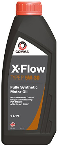 COSAN LUBRICANTS Comma XFP1L X-Flow Type P 5W30 Oil, 1 Liter