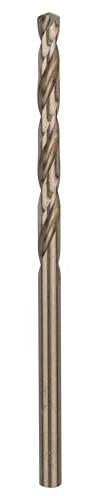 Bosch 2608588094 Metallbohrer HSS-Co 4,4x43x75mm 10 Stück | für Stahl, Edelstahl, Ø 4,40 mm, Professional Zubehör Bohrmaschine/Schrauber