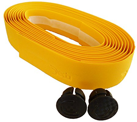 Deda Handlebar Tape for Road Bikes - Intense Ochre