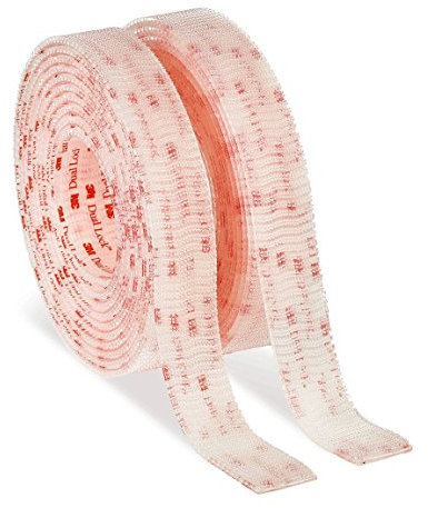 3M RF6760 10' X 1 Clear Scotch Extreme Fasteners