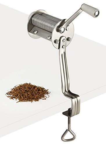 EUROTABAK Tabakschneidemaschine zum Schneiden von Tabakblättern oder Kräutern Schnittbreite 0,8mm