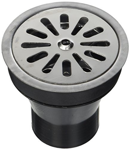 Bampi PDGR0100 griglia+Vite d100 per PIL.Telo Doccia, Bianco