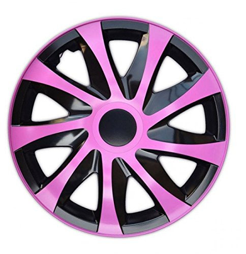 Radkappen / 4 x Universal Radzierblenden - Draco Rosa (15)