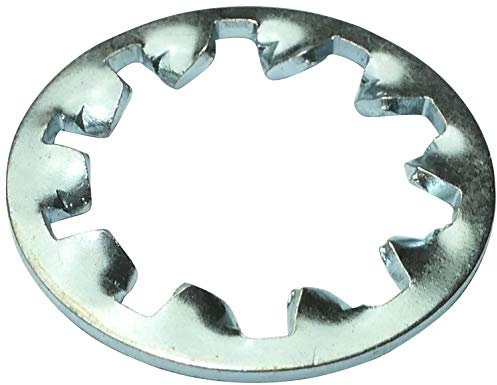 AERZETIX: 20x Arandelas de freno con dientes interno M12 Ф20.5mm acero galvanizado C19058