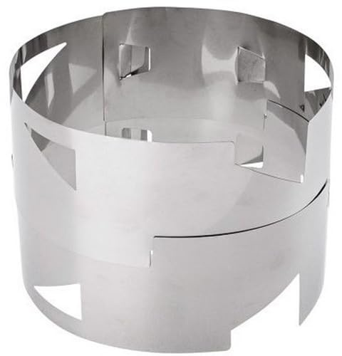 EVERNEW Ultralight Titanium Wind Shield, One Size