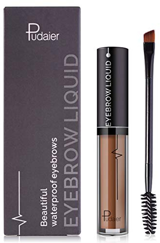 Allbesta Augenbrauen Farben mit Pinsel Augenbrauengel Wasserdicht Langanhaltend Eyebrow Dye Tinting