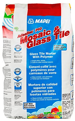 Adesilex Mapei -P10 Premium Mosaic & Glass Tile Mortar