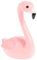 VOSAREA Flamingo Ornamente Dekofigur Skulptur für Auto Schreibtisch Büro Garten Balkon Hochzeit Deko (Rosa)