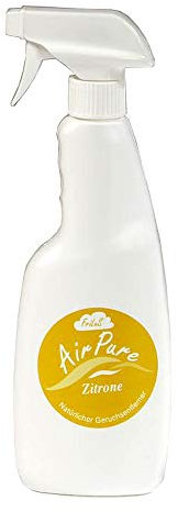 Frilus AIR Pure Geruch Zitrone Sprayflasche 500ml Geruchsvernichter, Geruchsentferner, Geruchsverzehrer (Zitrone Spray, 2)