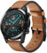 SPGUARD Cinturino compatibile con Huawei Watch GT 3/GT 3 Pro/GT 2/GT 2 Pro 46 mm, cinturino in pelle di ricambio per Huawei Watch GT 2e/GT/GT Active/Honor Magic Watch 2