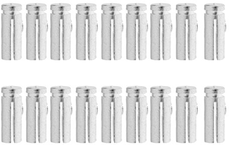 WOVELOT 18 Stueck Dart Flight-Schutz Aluminium Dart Flight Schutz