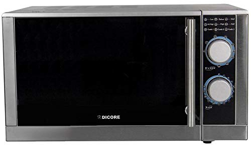 Dicore – Microondas inoxidable 23L - Modelo MOG23L8PS2I