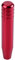 Reminnbor Schaltknauf Griff Schalthebel 18cm Aluminiumlegierung Auto Handbuch für Universal(02) Rot