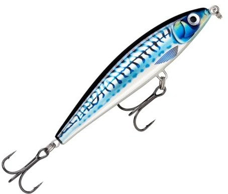 Rapala - X-Rap Magnum Prey Angelköder - Angelzubehör - Salzwasser Spinnköder für Friedfische und Raubfische - Lauftiefe 0.3-0.6m - Fischköder 10cm, 41g - Hergestellt in Estland
