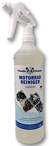 PandaCleaner® Motorrad-Reiniger - 1000ml - Premium Konzentrat - Motorbike Komplettreiniger - Reinigungsmittel Motorrad