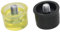 Utoolmart 30mm Diameter Mallet Hammer Replacement Rubber Plastic Striking Head Tip 1set