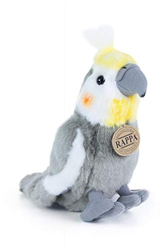 Rappa 198135 Plüschtier Nymphensittich Sittich Papagei - Größe 20 cm