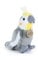 Rappa 198135 Plüschtier Nymphensittich Sittich Papagei - Größe 20 cm