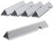 SHINESTAR Flavorizer Bars Ersatz für Weber Genesis II E-310 Grill mit GS4 Grillsystem, Ersatzteil 66032 & 66795, Edelstahl, 5er-Pack