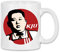 wowshirt Tasse Kim Jong-un Nordkorea President Logo Parodie Diktator, Farbe:White - White