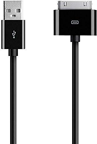 Cable de carga USB de 30 pines para Apple iPhone 4 4S 3G 3GS Apple iPad 1ª generación iPod 5ª generación Classic nano 1ª 2ª 3ª generación de iPod classic nano 1ª 2ª 3ª generación 3ª 4ª generación de